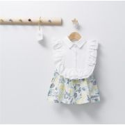 Rochita de fetita Barcelona, Tongs baby (Culoare: Roz, Marime: 18-24 Luni) JEMtgs_3816_7