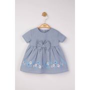 Rochita eleganta cu broderie pentru fetite, Tongs baby (Culoare: Ecru, Marime: 24-36 luni) JEMtgs_3806_10