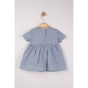 Rochita eleganta cu broderie pentru fetite, Tongs baby (Marime: 18-24 Luni, Culoare: Ecru) JEMtgs_3806_7