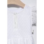 Rochita eleganta cu tulle pentru fetite, Tongs baby (Culoare: Roz, Marime: 12-18 Luni) JEMtgs_4221_1