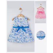 Rochita eleganta pentru fetite Mystery, Tongs baby (Culoare: Albastru, Marime: 24-36 luni) JEMtgs_4280_5
