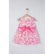 Rochita eleganta pentru fetite Mystery, Tongs baby (Culoare: Albastru, Marime: 6-9 luni) JEMtgs_4280_3