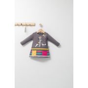 Rochita pentru fetite Colorful autum, Tongs baby (Culoare: Albastru, Marime: 12-18 Luni) JEMtgs_4438_1