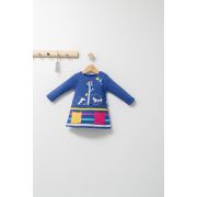 Rochita pentru fetite Colorful autum, Tongs baby (Culoare: Albastru, Marime: 18-24 Luni) JEMtgs_4438_2
