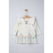 Rochita pentru fetite Picnic cu volanase, Tongs baby (Culoare: Mov, Marime: 18-24 Luni) JEMtgs_4057_2