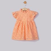Rochita pentru fetite Sofia, Tongs baby (Culoare: Somon, Marime: 6-9 luni) JEMtgs_3809_18
