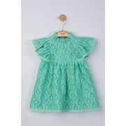 Rochita pentru fetite Sofia, Tongs baby (Culoare: Verde, Marime: 9-12 luni) JEMtgs_3809_4