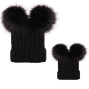 Set caciuli mama copil (Culoare: Alb) JEMdrl1149c