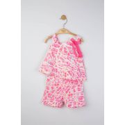Set elegant bluzita de vara cu pantalonasi pentru fetite Mystery, Tongs baby (Culoare: Albastru, Marime: 12-18 Luni) JEMtgs_4282_1