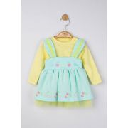 Set rochita cu bluzita pentru fetite Cirese, Tongs baby (Culoare: Galben, Marime: 18-24 Luni) JEMtgs_4212_7