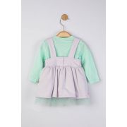 Set rochita cu bluzita pentru fetite Cirese, Tongs baby (Culoare: Galben, Marime: 18-24 Luni) JEMtgs_4212_7