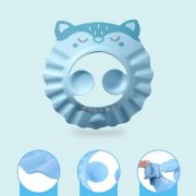 Aparatoare de sampon Pisicuta somnoroasa (Culoare: Bleu) JEMdrl-chps3