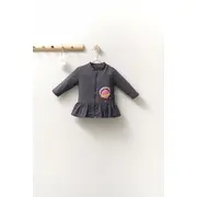 Jacheta subtire pentru copii Monster, Tongs baby (Culoare: Gri, Marime: 12-18 Luni) JEMtgs_4419-1