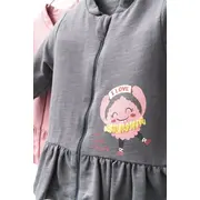 Jacheta subtire pentru copii Monster, Tongs baby (Culoare: Gri, Marime: 12-18 Luni) JEMtgs_4419-1