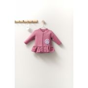 Jacheta subtire pentru copii Monster, Tongs baby (Culoare: Gri, Marime: 24-36 luni) JEMtgs_4419-5