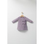Rochita cu fundite pentru fetite Ballon, Tongs baby (Culoare: Mov, Marime: 6-9 luni) JEMtgs_4489_3
