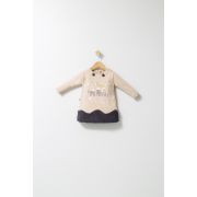 Rochita cu volan pentru fetite Fun Penguin, Tongs baby (Culoare: Gri, Marime: 18-24 Luni) JEMtgs_4569-2