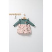Rochita de fetita Milena, Tongs baby (Culoare: Bleumarine, Marime: 6-9 luni) JEMtgs_3819_8