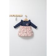 Rochita de fetita Milena, Tongs baby (Culoare: Bleumarine, Marime: 6-9 luni) JEMtgs_3819_8