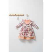 Rochita de fetita Mira, Tongs baby (Culoare: Somon, Marime: 6-9 luni) JEMtgs_3821_13