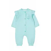 Salopeta cu maneca lunga si volanas nou nascut LILA, Tongs baby (Marime: 3-6 Luni) JEMtgs_3628lila_2