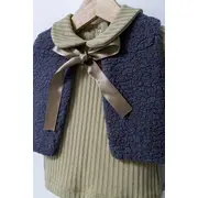 Set 3 piese: fustita, bluzita si vestuta eleganta pentru bebelusi Fun Penguin, Tongs baby (Culoare: Gri, Marime: 9-12 luni) JEMtgs_4562-7