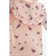 Set elegant cu fustita si bluzita pentru bebelusi Paris Love, Tongs baby (Marime: 18-24 Luni, Culoare: Ecru) JEMtgs_4461-4