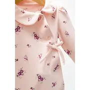 Set salopeta cu caciulita cu urechiuse pentru bebelusi Paris Love, Tongs baby (Culoare: Ecru, Marime: 6-9 luni) JEMtgs_4460-6