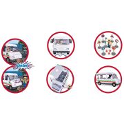 Autobuz simba fireman sam trevors bus cu figurina si accesorii hubs109252573038