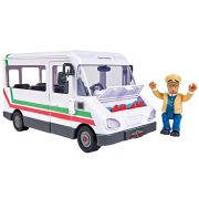 Autobuz simba fireman sam trevors bus cu figurina si accesorii hubs109252573038