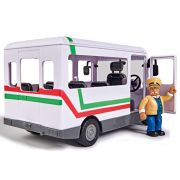Autobuz simba fireman sam trevors bus cu figurina si accesorii hubs109252573038