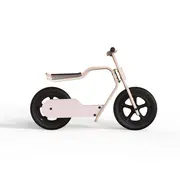 Bicicleta din lemn natural fara pedale RideMe MamaToyz JEMMtyz_RideMe