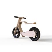 Bicicleta din lemn natural fara pedale RideMe MamaToyz JEMMtyz_RideMe