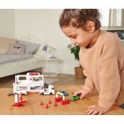 Camion majorette man tgx porsche experience cu 2 masinute hubs212053304