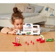 Camion majorette man tgx porsche experience cu 2 masinute hubs212053304