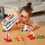 Camion majorette man tgx porsche experience cu 2 masinute hubs212053304