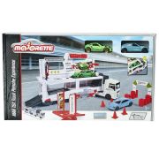Camion majorette man tgx porsche experience cu 2 masinute hubs212053304
