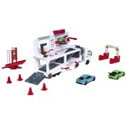 Camion majorette man tgx porsche experience cu 2 masinute hubs212053304