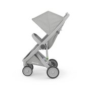 Carucior, Greentom, Classic Upp, 100% Ecologic, Grey Grey KRTAFGREYGREY