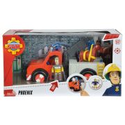 Masina de pompieri simba fireman sam phoenix cu figurina si cal hubs109252575038