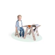Masuta si tabla 2 in 1 cu scaunel Massam Vulpita MamaToyz JEMMtyz_massam1