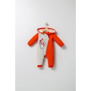Salopeta pentru bebelusi de iarna Pinguins, Tongs baby (Culoare: Galben, Marime: 3-6 Luni) JEMtgs_4531_5