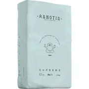 Scutece hipoalergenice Supreme Agnotis, marimea nr.1, 2-5 kg, 44 bucati JEMagn_nr1
