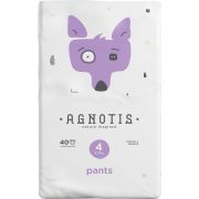 Scutece tip chilotel hipoalergenice Agnotis pants, marimea nr. 4, 9-15 kg, 40 bucati JEMagn_pantsnr4