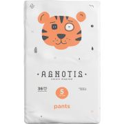 Scutece tip chilotel hipoalergenice Agnotis pants, marimea nr. 5, 13-17 kg, 36 bucati JEMagn_pantsnr5