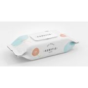 Servetele umede pentru bebelusi si copii Agnotis, 3 pachete X 70 buc JEMAgn_wipes3