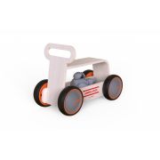 Jucarie din lemn 3 in 1 Ambulanta DriveMe Wood: masinuta ride-on, premergator si carucior de jucarii MamaToyz JEMMtyz_rideonwood1