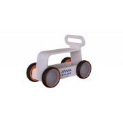 Jucarie din lemn 3 in 1 Politie DriveMe Wood: masinuta ride-on, premergator si carucior de jucarii MamaToyz JEMMtyz_rideonwood2