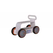 Jucarie din lemn 3 in 1 Politie DriveMe Wood: masinuta ride-on, premergator si carucior de jucarii MamaToyz JEMMtyz_rideonwood2