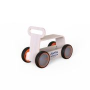 Jucarie din lemn 3 in 1 Politie DriveMe Wood: masinuta ride-on, premergator si carucior de jucarii MamaToyz JEMMtyz_rideonwood2
